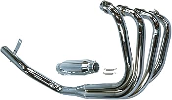 Amazon | ゼファー750 ゼファー 750 マフラー モナカ管 メッキ